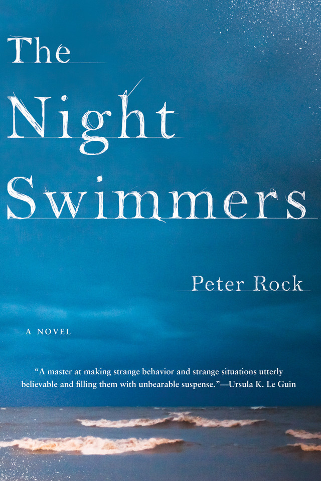 The Night Swimmers book cover by Peter Rock