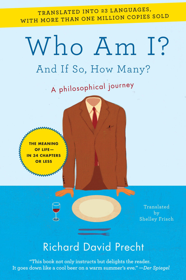 Who Am I?: And If So, How Many? book cover by Richard David Precht