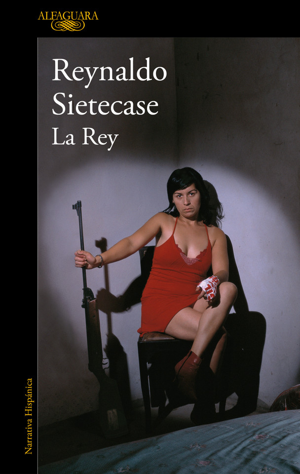 La Rey/ The Queen book cover by Reynaldo Sietecase