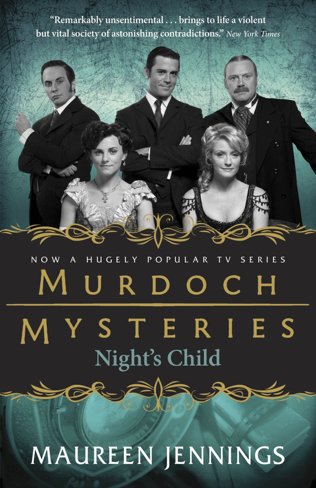 Night's Child book cover by Maureen Jennings