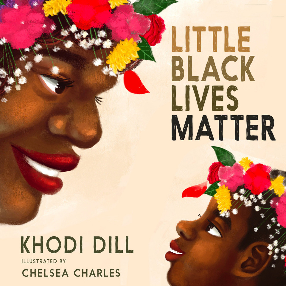 Little Black Lives Matter book cover by Khodi Dill