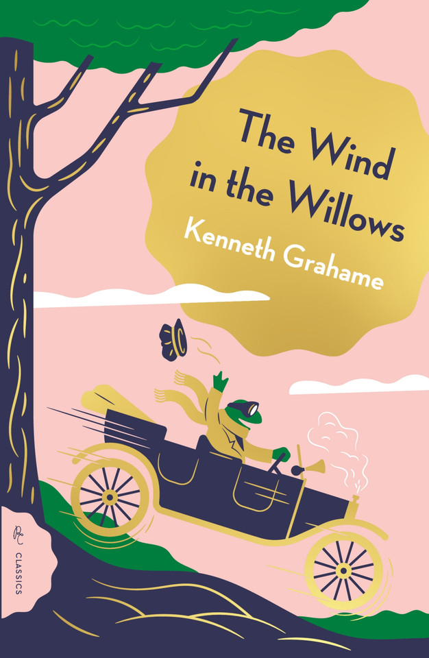 The Wind in the Willows (Pushkin Children's Classics) book cover by Kenneth Grahame