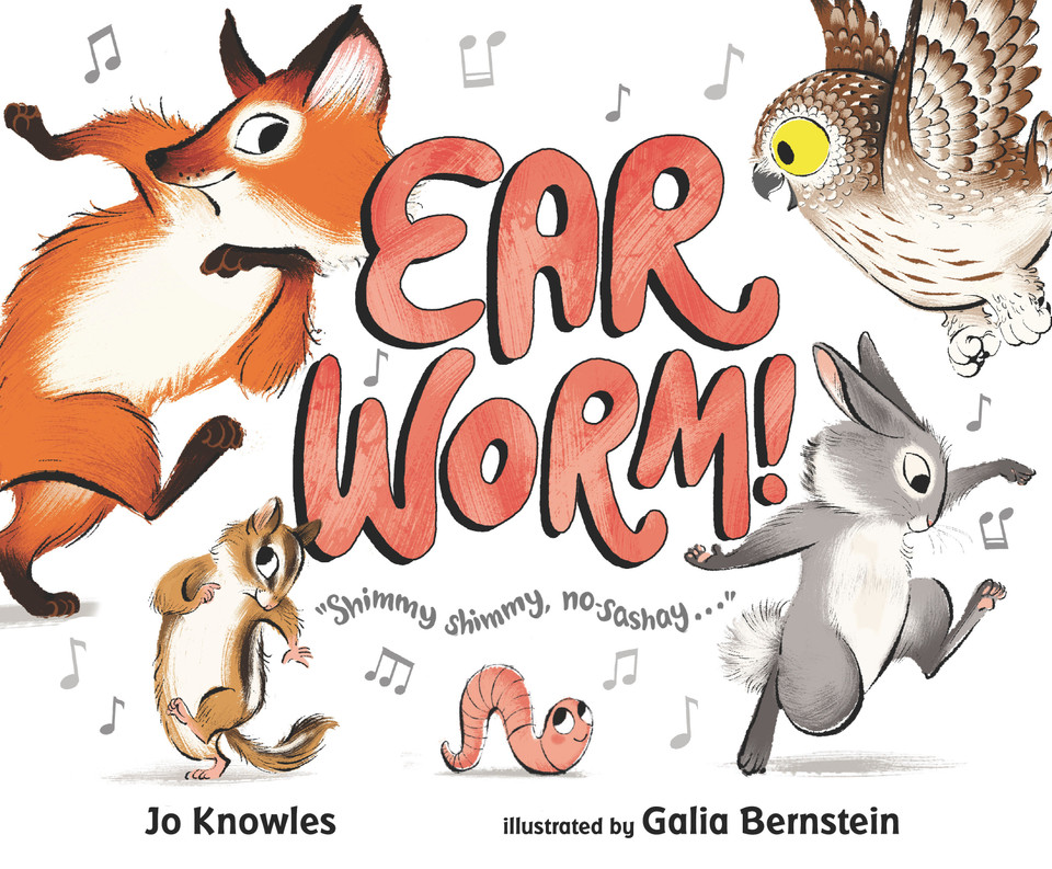 Ear Worm! book cover by Jo Knowles