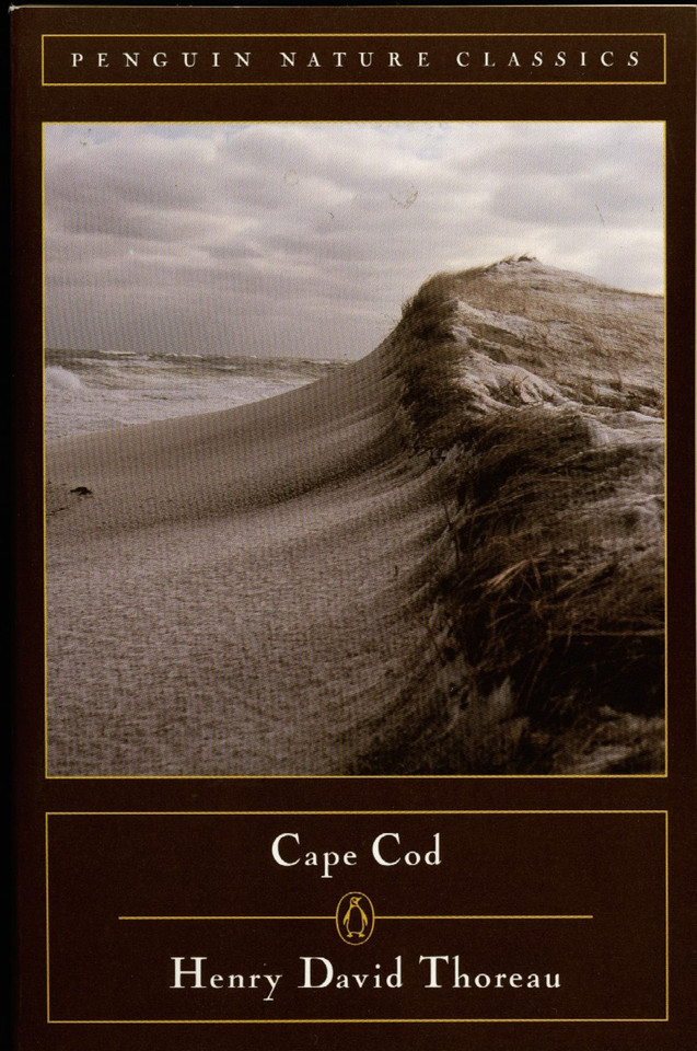 Cape Cod (Classic, Nature, Penguin) book cover by Henry David Thoreau
