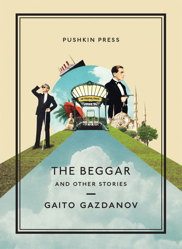 The Beggar and Other Stories (Pushkin Collection) book cover by Gaito Gazdanov