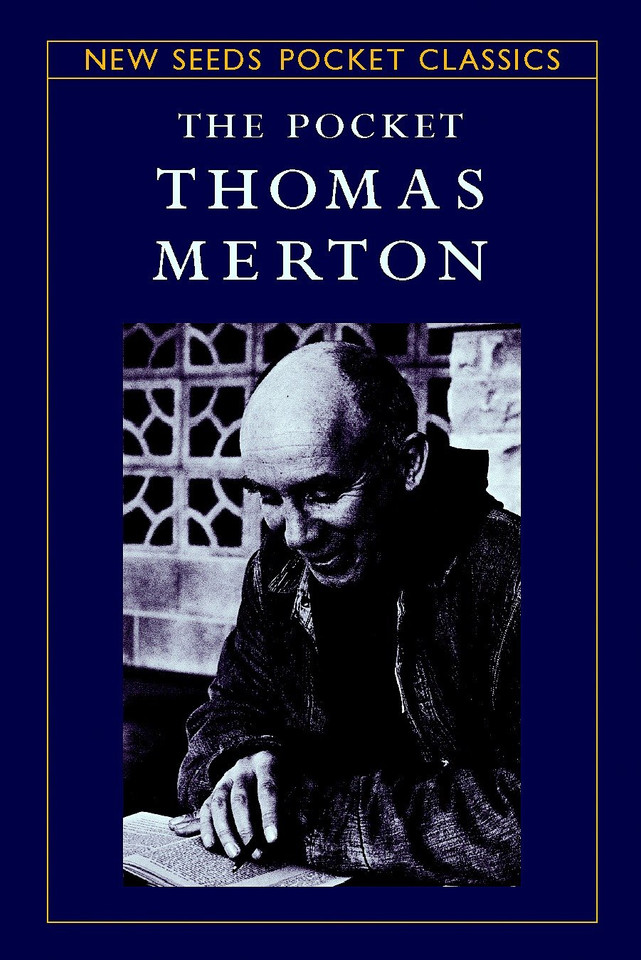 The Pocket Thomas Merton (Shambhala Pocket Classics) book cover by Thomas Merton