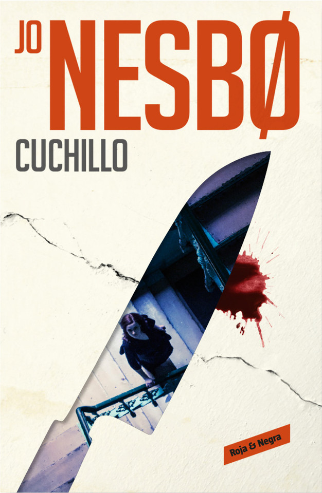 Cuchillo / Knife (Harry Hole) book cover by Jo Nesbo