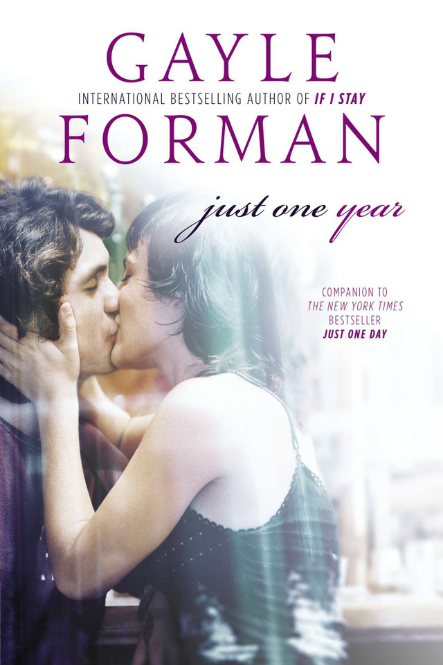Just One Year book cover by Gayle Forman
