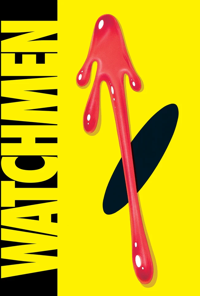 Absolute Watchmen (New Edition) book cover by Alan Moore