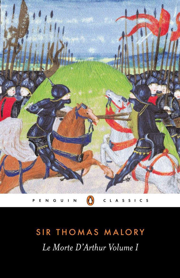 Le Morte d'Arthur: Volume 1 book cover by Sir Thomas Malory