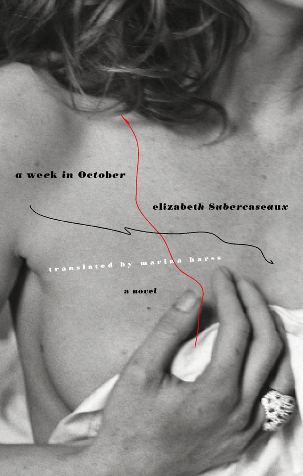 A Week in October: A Novel book cover by Elizabeth Subercaseaux