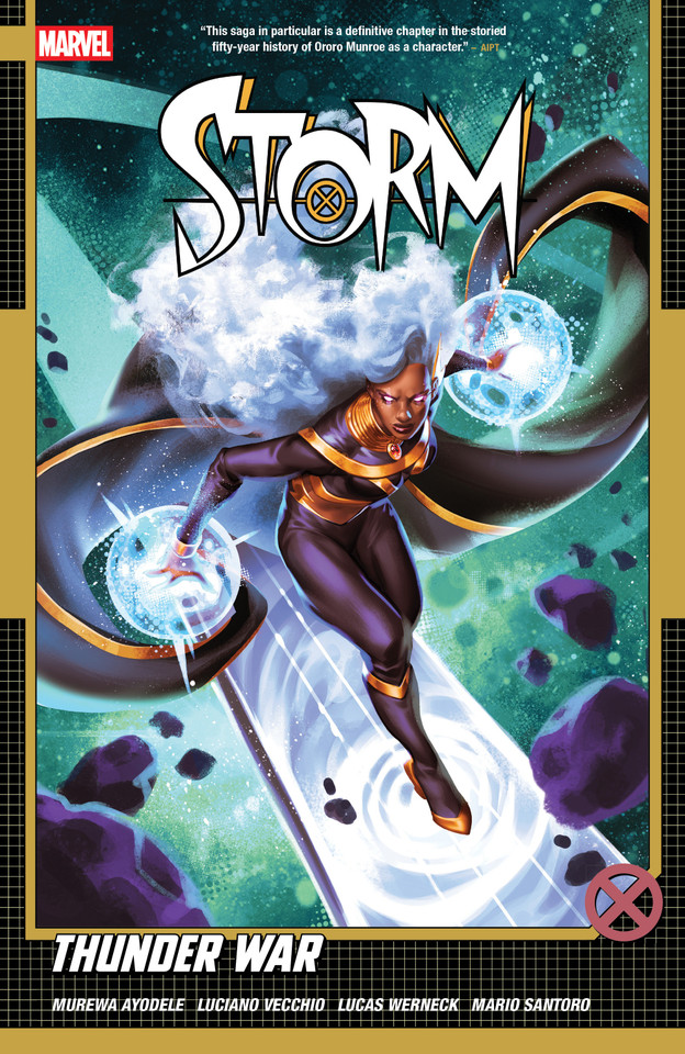 Storm Vol. 2: Thunder War (STORM) book cover by Murewa Ayodele