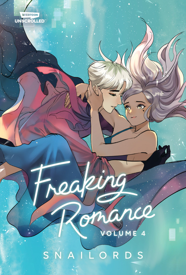 Freaking Romance, Vol. 4: A WEBTOON Unscrolled Graphic Novel book cover by 