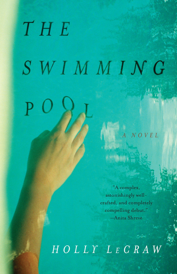 The Swimming Pool book cover by Holly LeCraw