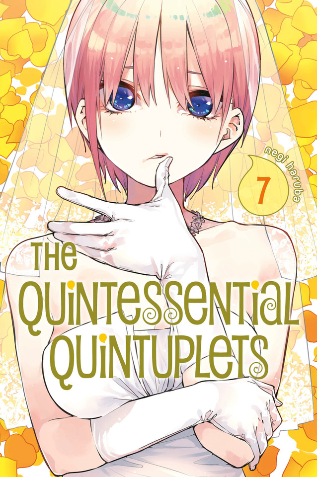 The Quintessential Quintuplets 7 (The Quintessential Quintuplets) book cover by Negi Haruba