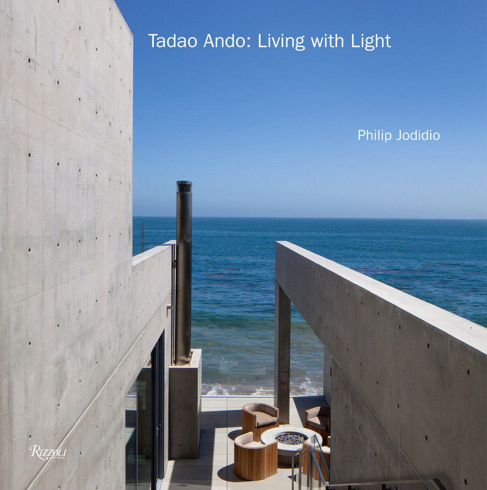 Tadao Ando: Living with Light book cover by Philip Jodidio