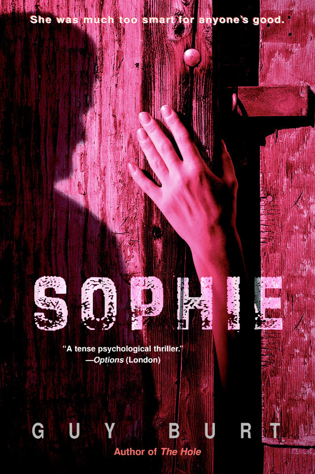 Sophie: A Novel book cover by Guy Burt