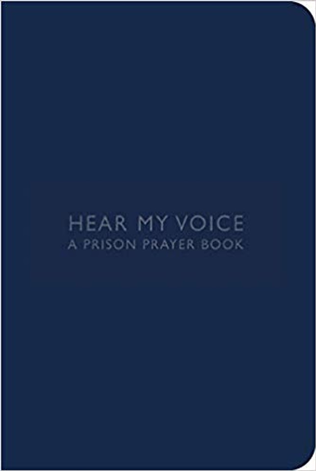 Hear My Voice: A Prison Prayer Book Cover