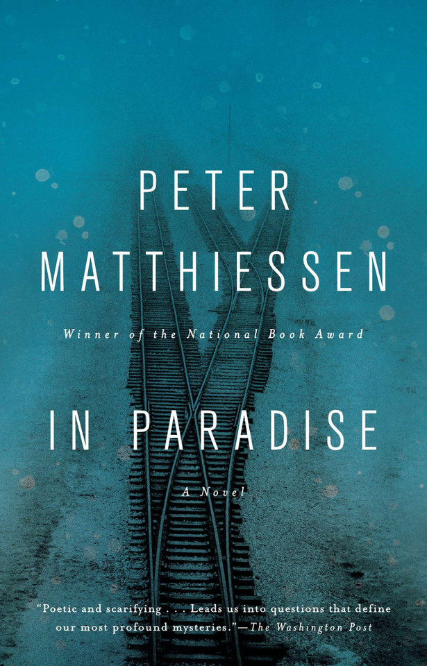 In Paradise: A Novel book cover by Peter Matthiessen