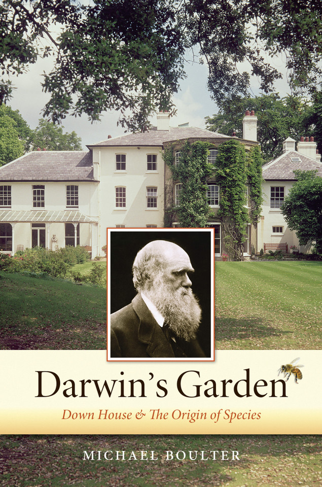 Darwin's Garden: Down House and the Origin of Species book cover by Michael Boulter