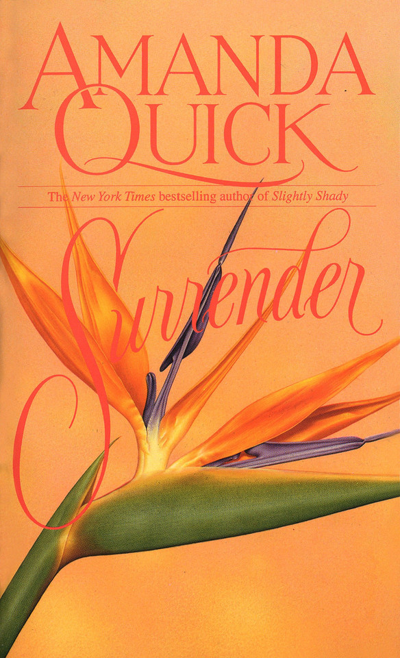 Surrender: A Novel book cover by Amanda Quick