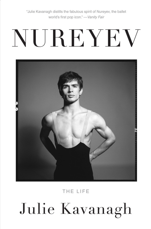 Nureyev: The Life book cover by Julie Kavanagh