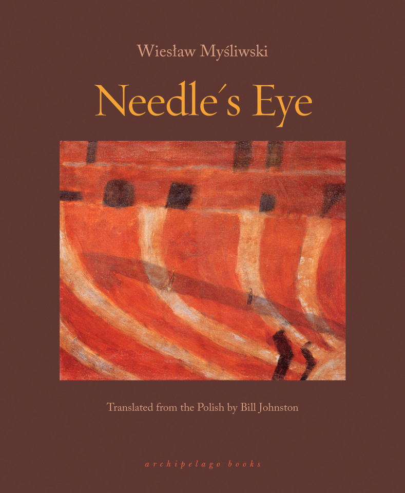 Needle's Eye book cover by Wieslaw Mysliwski