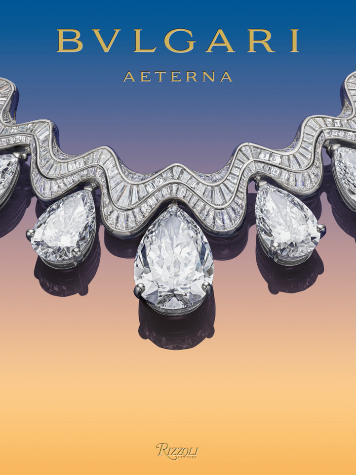 Bvlgari AETERNA book cover by 
