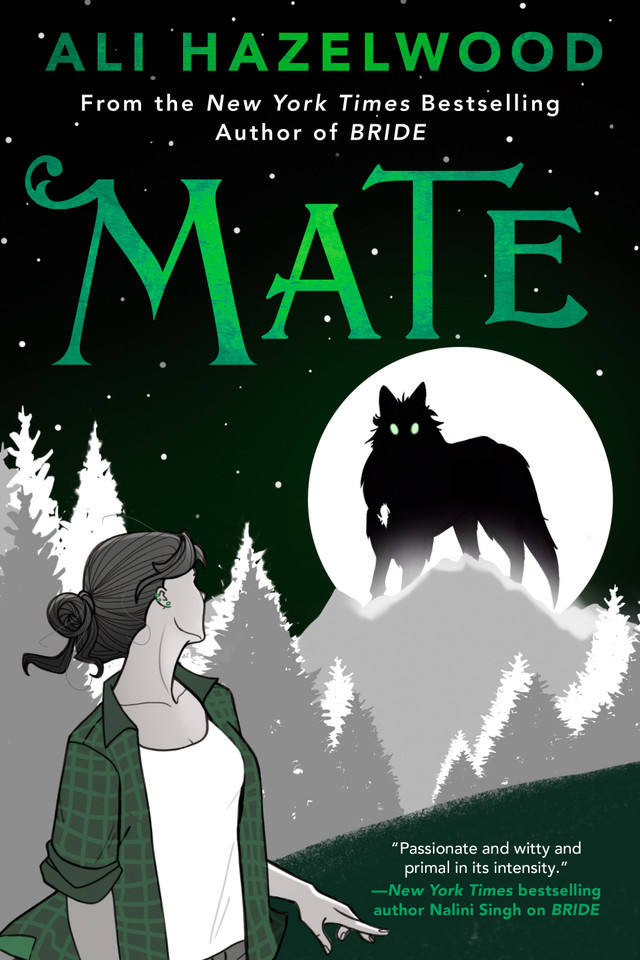 Mate book cover by Ali Hazelwood