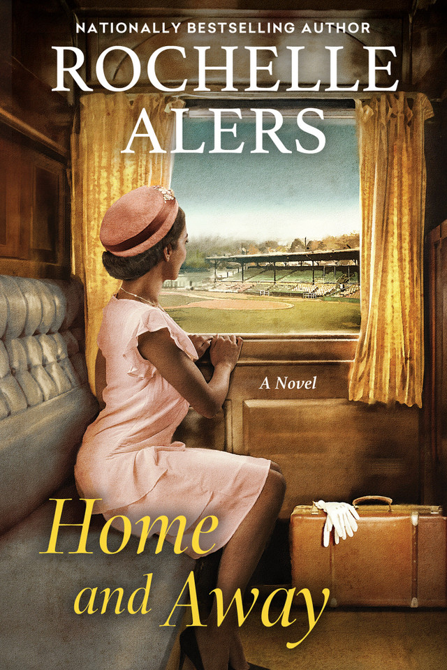 Home and Away book cover by Rochelle Alers