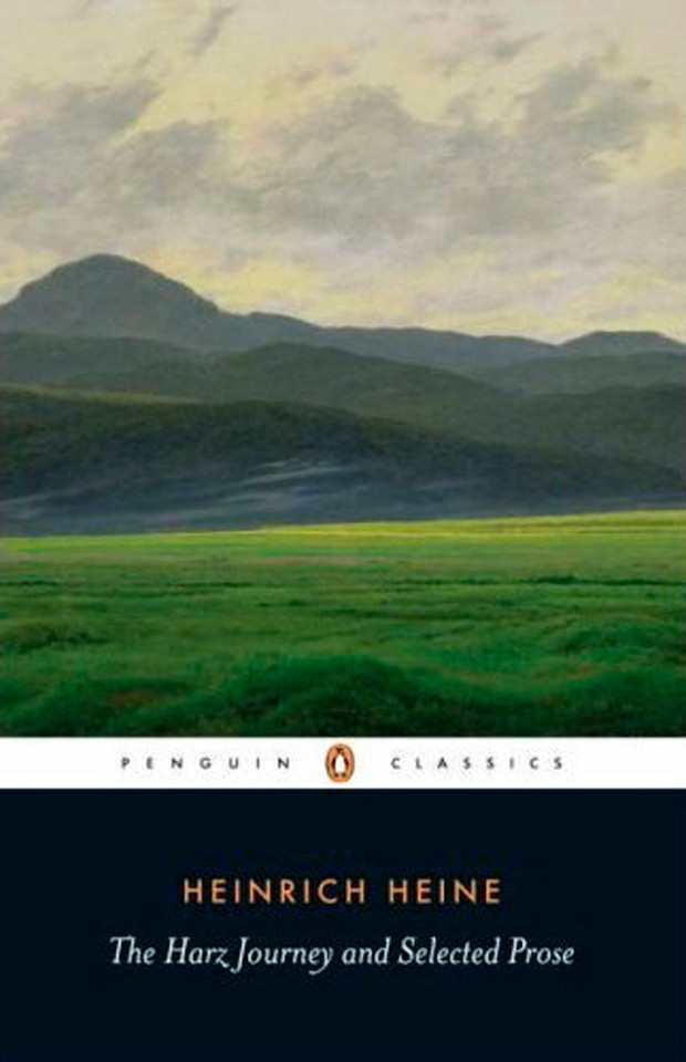 The Harz Journey and Selected Prose book cover by Heinrich Heine