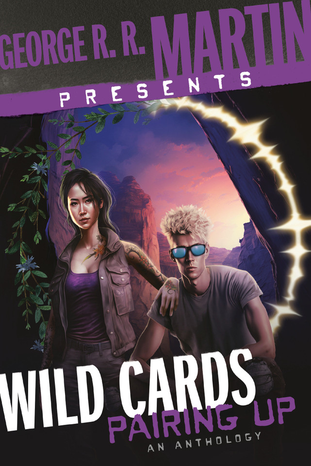 George R. R. Martin Presents Wild Cards: Pairing Up: An Anthology book cover by George R. R. Martin