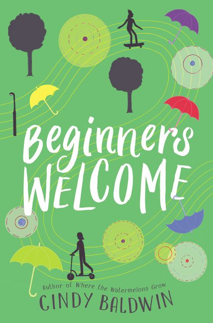 Beginners Welcome book cover by Cindy Baldwin