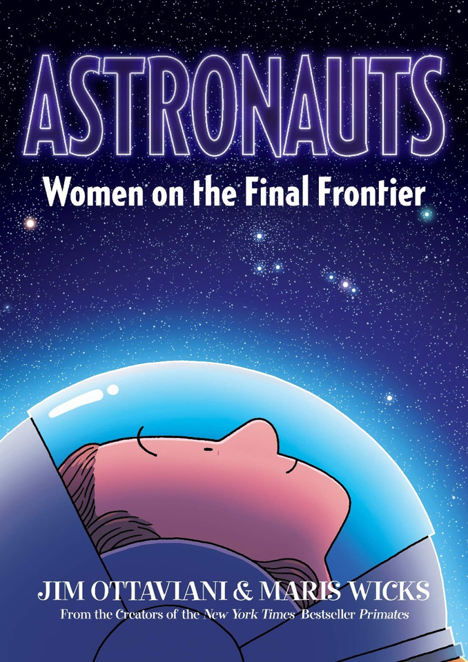 Astronauts: Women on the Final Frontier Cover