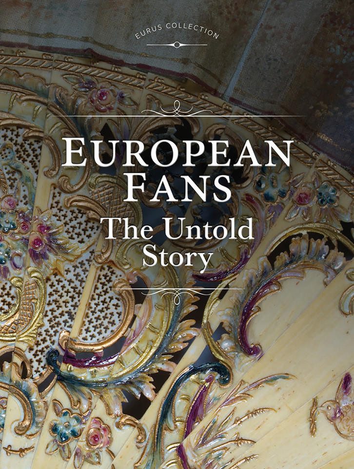 European Fans: The Untold Story book cover by Hahn Eura Eunkyung