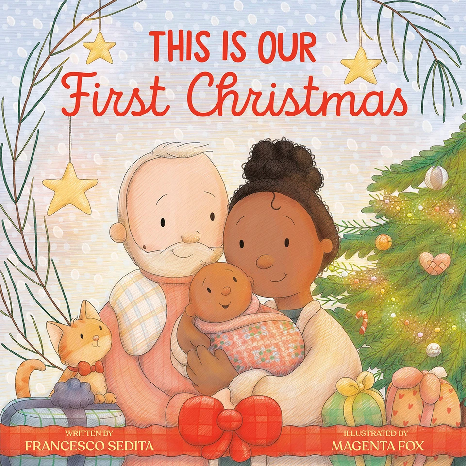 This Is Our First Christmas book cover by Francesco Sedita