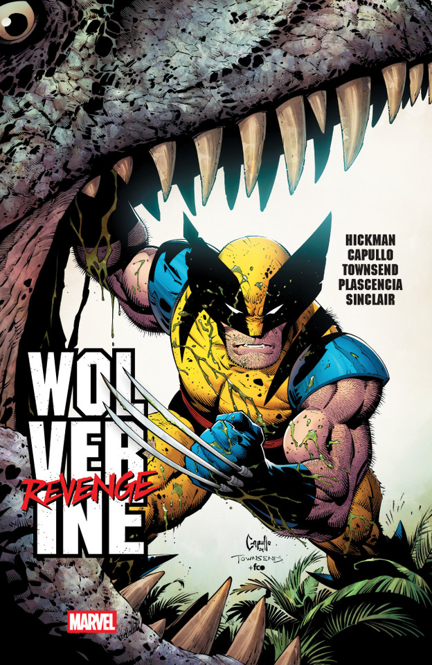 Wolverine: Revenge (WOLVERINE: REVENGE) book cover by Jonathan Hickman
