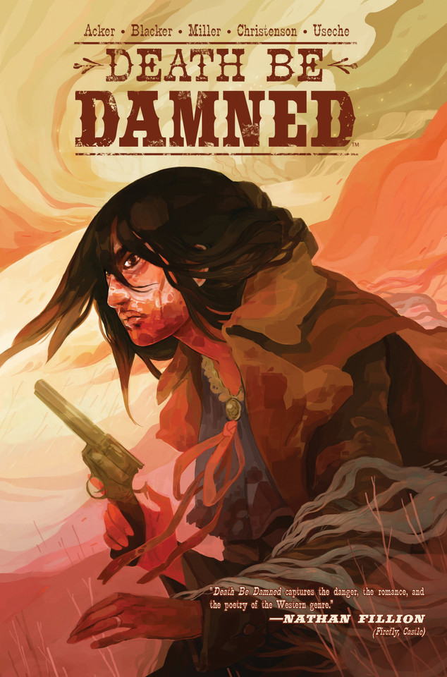 Death Be Damned (Death Be Damned) book cover by Ben Acker, Ben Blacker