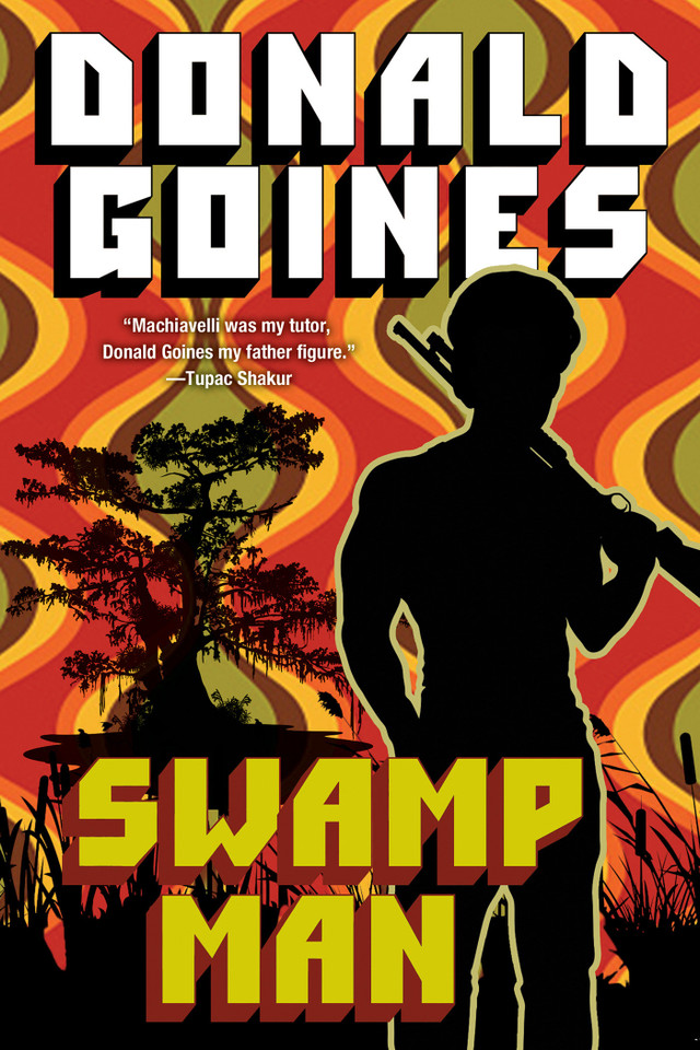 Swamp Man book cover by Donald Goines