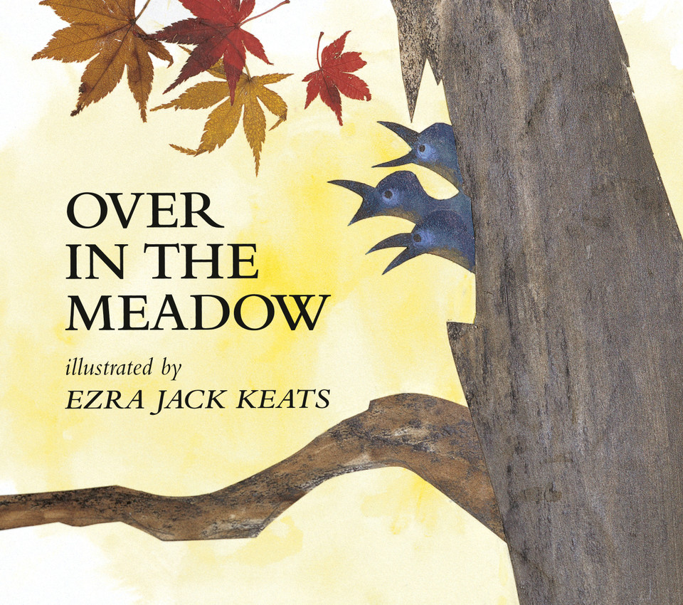Over in the Meadow book cover by Ezra Jack Keats
