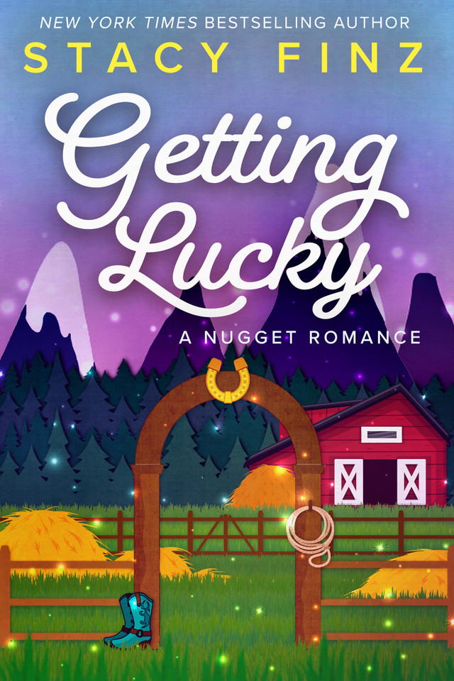 Getting Lucky (A Nugget Romance) book cover by Stacy Finz