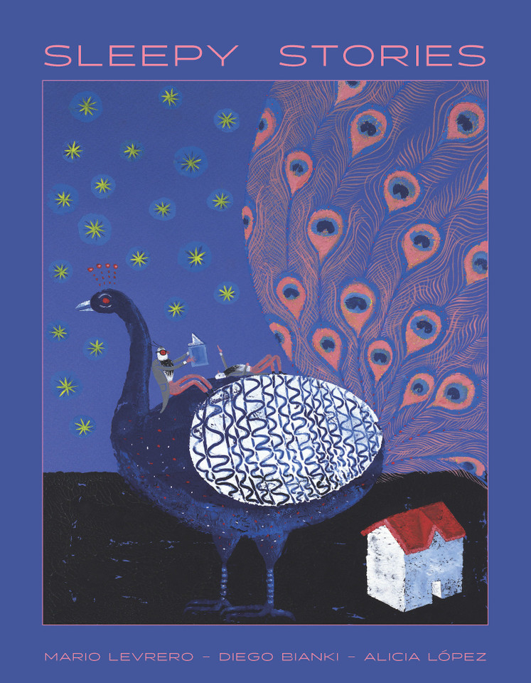 Sleepy Stories book cover by Mario Levrero