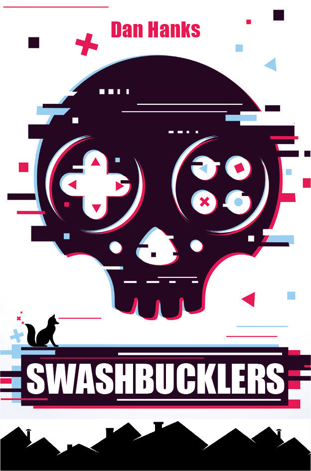Swashbucklers book cover by Dan Hanks