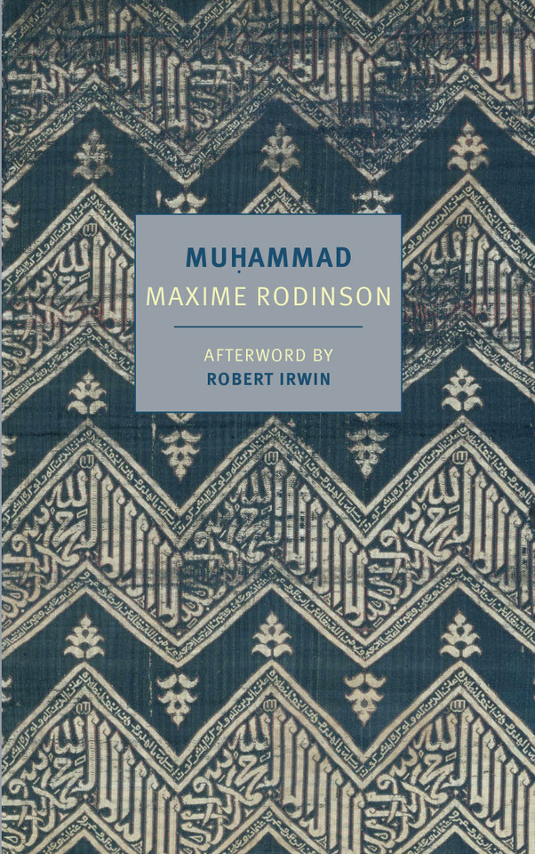 Muhammad book cover by Maxime Rodinson