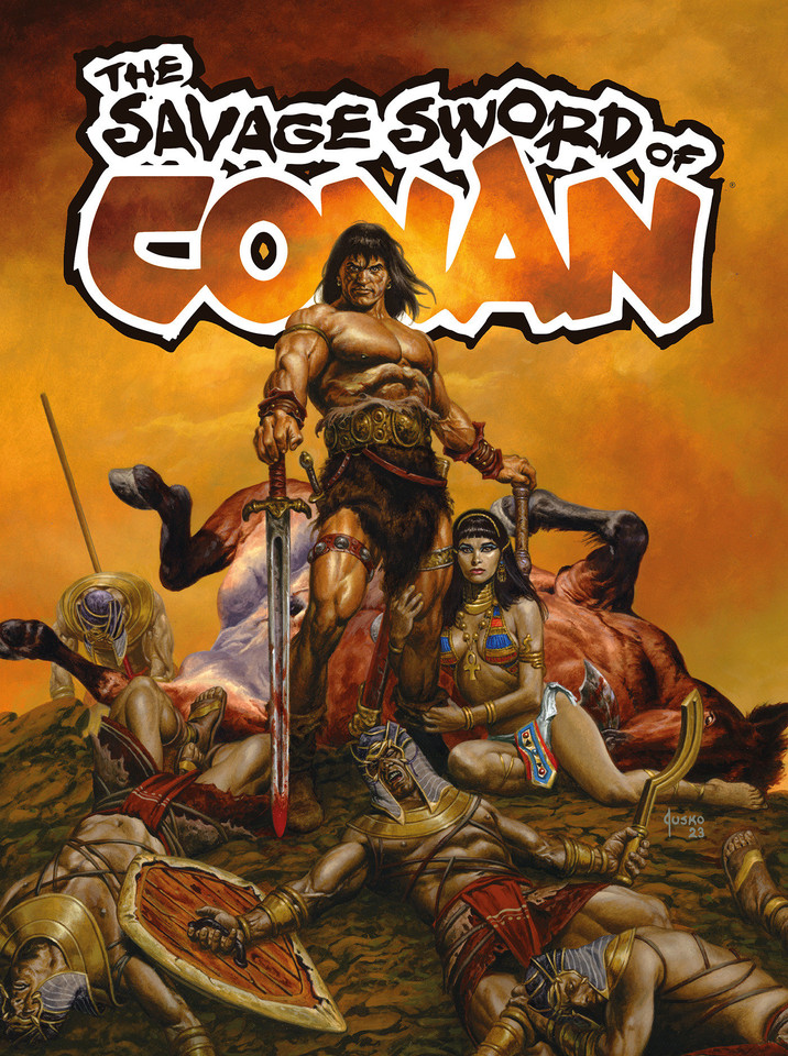 The Savage Sword Of Conan Vol.1 (SAVAGE SWORD OF CONAN) book cover by John Arcudi, Jim Zub