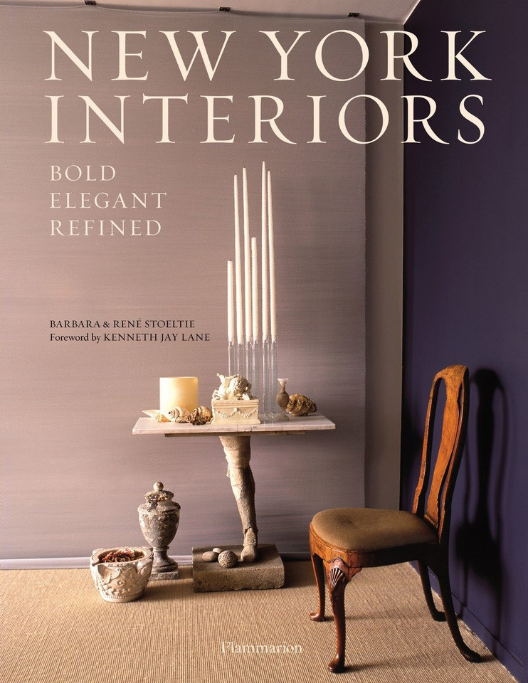 New York Interiors: Bold, Elegant, Refined book cover by 
