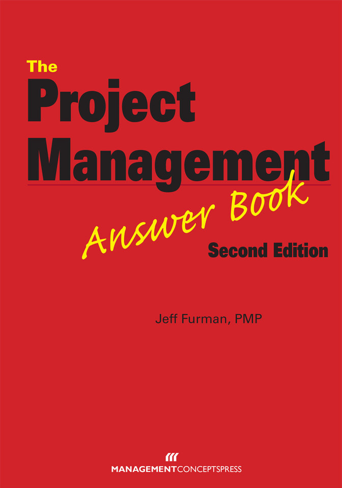 The Project Management Answer Book book cover by Jeff Furman