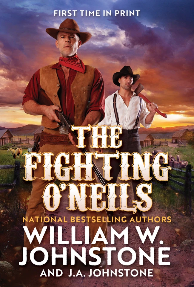 The Fighting O'Neils (The Fighting O'Neils) book cover by William W. Johnstone, J.A. Johnstone