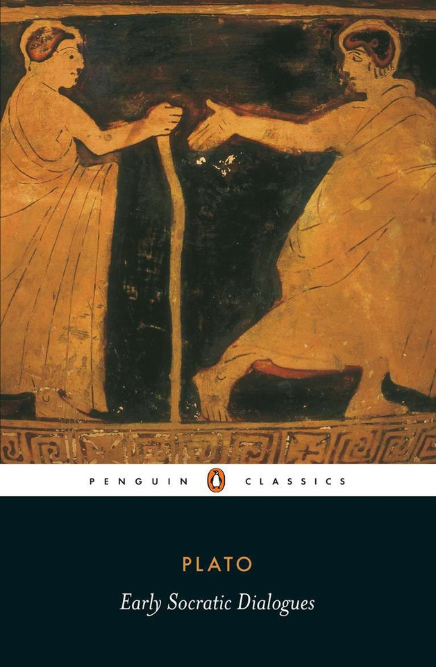 Early Socratic Dialogues book cover by Plato