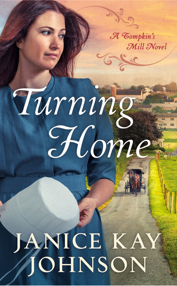 Turning Home (A Tompkin's Mill Novel) book cover by Janice Kay Johnson
